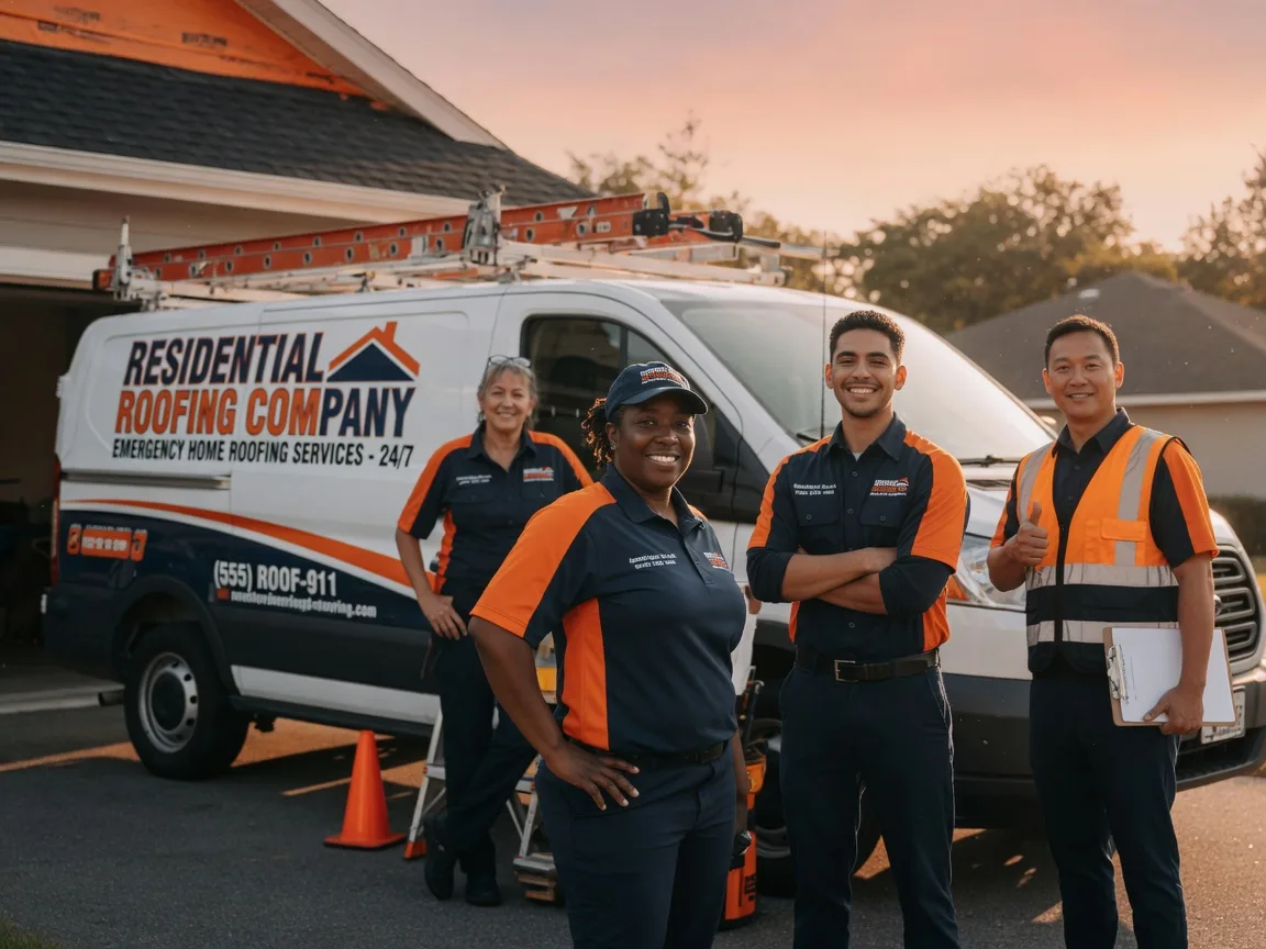 Emergency Roof Repair company in Lakeview, NC