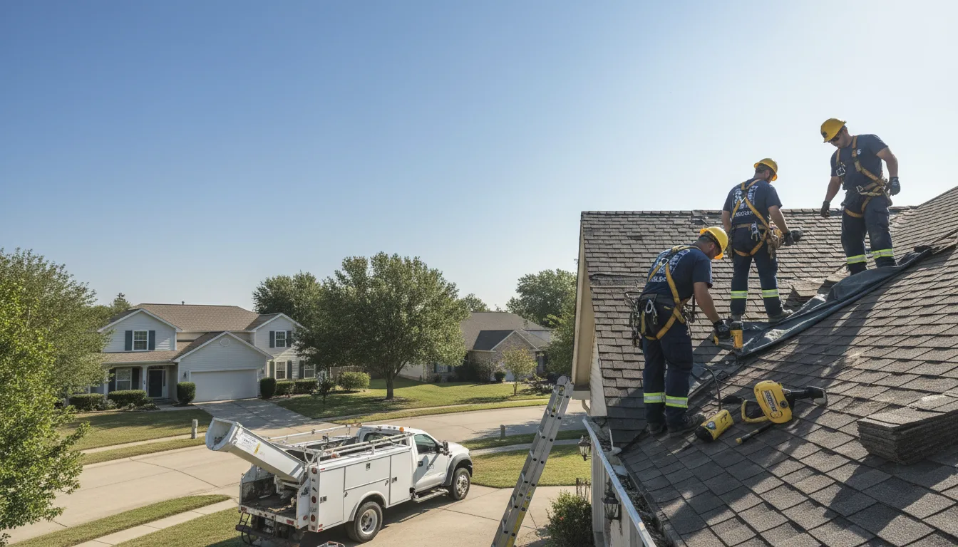 Emergency Roof Repair in Lakeview, NC near me